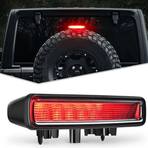 Nilight 2018 2019 2020 2021 2022 2023 Jeep Wrangler JL Third Brake Light