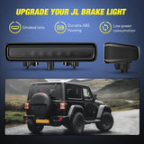 Nilight 2018 2019 2020 2021 2022 2023 Jeep Wrangler JL Third Brake Light, view 5