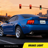 Nilight Third Brake Light for Ford Mustang 1999 2000 2001 2002 2003 2004 | for Ford Mustang 1999 2000 2001 2002 2003 2004, High Mount 3rd Stop LED Rear Cab Center Lamp Van SUV, Smoked Lens, view 4