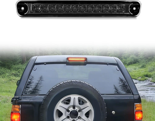 Nilight Third Brake Light for Honda Passport 1994 1995 1996 1997, Smoked | for Honda Passport 1994 1995 1996 1997, High Mount 3rd Stop LED Tail Van SUV Rear Cab Center Lamp Replacement