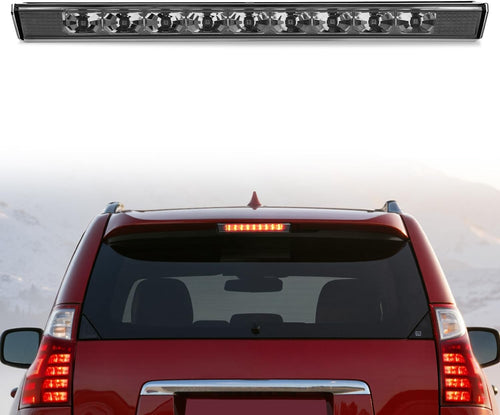 Nilight Third Brake Light for Toyota XA40 2013-2018 and GX460 2010-2019 | for Toyota XA40 2013-2018, GX460 2010-2019, High Mount 3rd Stop LED Tail Van SUV Rear Cab Center Lamp, Smoked Lens