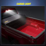 Nilight Third Brake Light High Mount 3rd Brake Stop Reverse Cargo LED Lights Red Shell Compatible with Chevy Silverado GMC Sierra 1500 2500 3500HD 2014 2015 2016 2017 2018 Pickup Truck, view 6