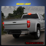 Nilight Third Brake Light Tail High Mount 3rd Stop Cargo Reverse LED Lights Red Lens Compatible with Chevy Colorado and GMC Canyon 2004 2005 2006 2007 2008 2009 2010 2011 2012 Pickup Truck, view 5