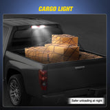 Nilight Third Brake Light Tail High Mount 3rd Stop Cargo Reverse LED Lights Red Lens Compatible with Chevy Colorado and GMC Canyon 2004 2005 2006 2007 2008 2009 2010 2011 2012 Pickup Truck, view 6