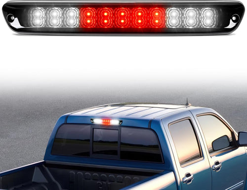 Nilight Third Brake Light Tail High Mount 3rd Stop Cargo Reverse LED Lights Smoked Lens Compatible with Chevy Colorado and GMC Canyon 2004 2005 2006 2007 2008 2009 2010 2011 2012 Pickup Truck