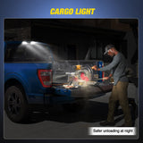 Nilight Third Brake Light Tail High Mount 3rd Stop Cargo Reverse Lights Clear Lens Compatible with Ford F150 2015 2016 2017 2018 2019 2020 Super Duty F250 F350 2017+ Ranger 2019+ Maverick 2022+, view 6