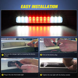Nilight Third Brake Light Tail High Mount 3rd Stop Cargo Reverse Lights Smoked Lens Compatible with Dodge Ram 1500 2500 3500 1994 1995 1993 1997 1998 1999 2000 2001 Pickup Truck Rear Cab Lamp, view 4