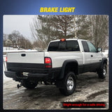 Nilight Third Brake Light Tail High Mount 3rd Stop Cargo Reverse Lights Smoked Lens Compatible with Dodge Ram 1500 2500 3500 1994 1995 1993 1997 1998 1999 2000 2001 Pickup Truck Rear Cab Lamp, view 5