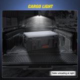 Nilight Third Brake Light Tail High Mount 3rd Stop Cargo Reverse Lights Smoked Lens Compatible with Dodge Ram 1500 2500 3500 1994 1995 1993 1997 1998 1999 2000 2001 Pickup Truck Rear Cab Lamp, view 6