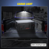 Nilight Third Brake Light Tail High Mount 3rd Stop Cargo Reverse Lights Smoked Lens Compatible with Ford F150 1994 1995 1996 F250 F350 Bronco 1992 1993 1994 1995 1996 1997 Pickup Truck Rear Cab Lamp, view 6