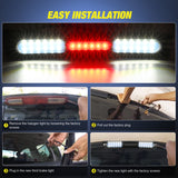 Nilight Third Brake Light Tail High Mount 3rd Stop Cargo Reverse Lights Smoked Lens Compatible with Ford F150 1997 1998 1999 2000 2001 2002 2003 F-150 Heritage 2004 Pickup Truck Rear Cab Lamp, view 4