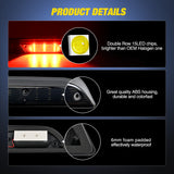 Nilight Third Brake Light Tail High Mount 3rd Stop Cargo Reverse Lights Smoked Lens Compatible with Ford F150 2015 2016 2017 2018 2019 2020 Super Duty F250 F350 2017+ Ranger 2019+ Maverick 2022+, view 3