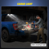 Nilight Third Brake Light Tail High Mount 3rd Stop Cargo Reverse Lights Smoked Lens Compatible with Ford F150 2015 2016 2017 2018 2019 2020 Super Duty F250 F350 2017+ Ranger 2019+ Maverick 2022+, view 6