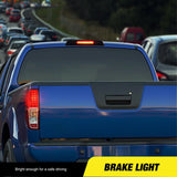Nilight Third Brake Light Tail High Mount 3rd Stop Cargo Reverse Lights Smoked Lens Compatible with Nissan Titan 2004-2015 Nissan Frontier 2005-2016 Pickup Truck Rear Cab Lamp, view 5