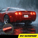 Nilight Third Brake Light Tail High Mount 3rd Stop Lights Smoked Lens Compatible with Chevy Corvette C5 1997 1998 1999 2000 2001 2002 2003 2004 Car Rear Center Cab Lamp, view 5