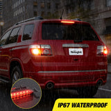 Nilight Third Brake Light Tail High Mount 3rd Stop Lights Smoked Lens Compatible with Chevy Traverse 2009-2017 GMC Acadia 2009-2012 Van SUV Rear Center Cab Lamp, view 6