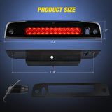 Nilight Third Brake Light Tail High Mount 3rd Stop Lights Smoked Lens Compatible with Ford Expedition Lincoln Navigator 2003 2004 2005 2006 2007 2008 2009 2010 2011 2012 2013 2014 2015 2016, view 2
