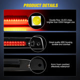Nilight Third Brake Light Tail High Mount 3rd Stop Lights Smoked Lens Compatible with Ford Expedition Lincoln Navigator 2003 2004 2005 2006 2007 2008 2009 2010 2011 2012 2013 2014 2015 2016, view 3