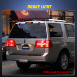 Nilight Third Brake Light Tail High Mount 3rd Stop Lights Smoked Lens Compatible with Ford Expedition Lincoln Navigator 2003 2004 2005 2006 2007 2008 2009 2010 2011 2012 2013 2014 2015 2016, view 6