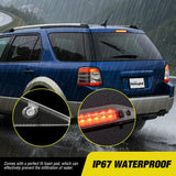 Nilight Third Brake Light Tail High Mount 3rd Stop Lights Smoked Lens Compatible with Ford Freestyle 2005 2006 2007 and Ford Taurus X 2008 2009 Van SUV Rear Center Cab Lamp, view 4