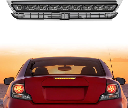 Nilight Third Brake Light Tail High Mount 3rd Stop Lights Smoked Lens Compatible with Toyota Scion tC 2011 2012 2013 2014 2015 2016 Van SUV Rear Center Cab Lamp