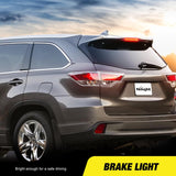 Nilight Third Brake Light Tail High Mount 3rd Stop Lights Smoked Lens for Toyota 4Runner 2010-2016 Highlander 2014-2016 Prius 2010-2015 Prius C Prius V 2012-2016 Sienna 2011-2016 Van SUV Rear Cab, view 4