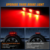 Nilight 2018 2019 2020 2021 2022 2023 Jeep Wrangler JL JLU Third Brake Light Upgrade, view 3