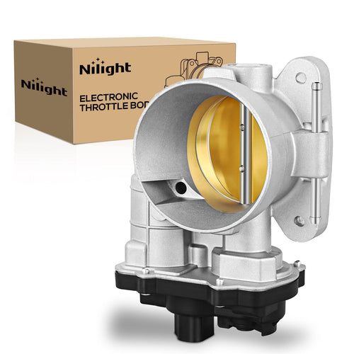 Nilight Throttle Body fits for GMC Chevrolet Buick Cadillac Vehicles - for Chevy Avalanche Express Silverado Suburban Tahoe GMC Envoy Savana Sierra Yukon Buick Cadillac Escalade 2003-2007, 12570800