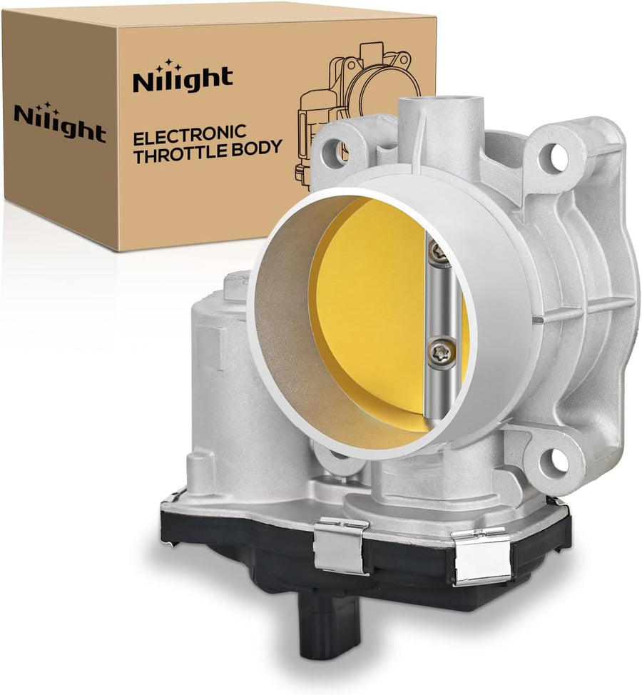Nilight Throttle Body for Buick LaCrosse Chevy Captiva Equinox 2012-2017 | 12670834 12669146 OE-Spec Fitment, Precise Airflow Control, Stable Idle Response, Fit for L4 2.4L