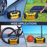 Nilight Tire Inflator Air Compressor AC/DC Dual Power 160PSI, view 6