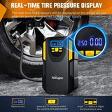 Nilight Tire Inflator Air Compressor Pump Auto-Shut Off, view 4