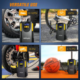 Nilight Tire Inflator Air Compressor Pump Auto-Shut Off, view 6