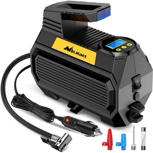 Nilight Tire Inflator Air Compressor Pump