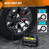 Nilight Tire Inflator Air Compressor Pump, view 5