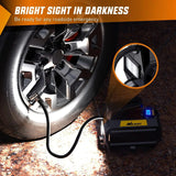 Nilight Tire Inflator Air Compressor Pump, view 6
