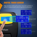 Nilight Tire Inflator Digital Touch Screen, view 3