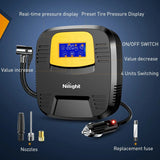 Nilight Tire Inflator Digital Touch Screen, view 4