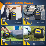 Nilight Tire Inflator Digital Touch Screen, view 6