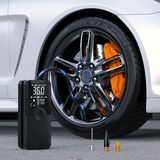 Nilight Tire Inflator Portable Air Compressor Rechargeable Battery Cordless 150PSI Faster Inflation Air Pump for Car Tires with Tire Pressure Gauge, view 2