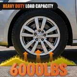 Nilight Tire Saver Ramps, 17.3 Inch RV Car Flat Spot Prevention Storage Pads, 4-Pack, view 3