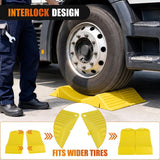 Nilight Tire Saver Ramps, 17.3 Inch RV Car Flat Spot Prevention Storage Pads, 4-Pack, view 4