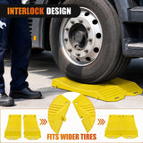 Nilight Tire Saver Ramps, 19.7 Inch RV Car Flat Spot Prevention Storage Pads, 4-Pack, view 3
