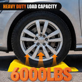 Nilight Tire Saver Ramps, 19.7 Inch RV Car Flat Spot Prevention Storage Pads, 4-Pack, view 4