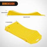 Nilight Tire Saver Ramps, 19.7 Inch RV Car Flat Spot Prevention Storage Pads, 4-Pack, view 6
