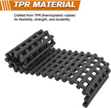 Nilight Tire Traction Mats, 7 Ton Heavy-Duty Recovery Tracks for Off-Road 4X4, SUV, Truck & Van in Snow, Mud, Ice & Sand, 39 Inch Portable Emergency Devices with Storage Bag (2 Pack), view 3