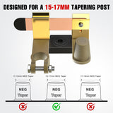 Nilight Top Post Knife Blade Master Switch 12V 24V 250A Battery Negative Disconnect Shut Off Kill Power Isolator for Car Truck Marine RV Vehicle and Electrical Equipment, view 5
