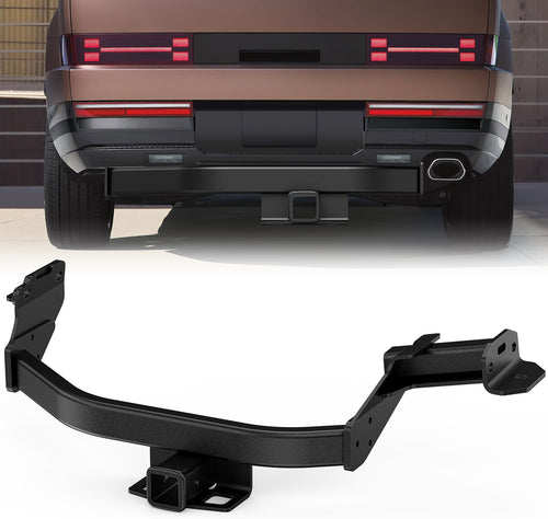 Nilight Tow Hitch for 2021-2025 Hyundai Santa Fe 2021-2025 Kia Sorento | 2 Inch Receiver Class 3 Trailer Hitch for 2021 2022 2023 2024 2025 Hyundai Santa Fe 2021-2025 Kia Sorento Black Powder Coated
