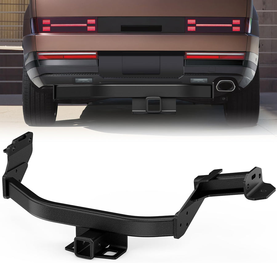 Nilight Tow Hitch for 2021-2025 Hyundai Santa Fe 2021-2025 Kia Sorento | 2 Inch Receiver Class 3 Trailer Hitch for 2021 2022 2023 2024 2025 Hyundai Santa Fe 2021-2025 Kia Sorento Black Powder Coated