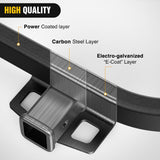 Nilight Tow Hitch for 2021-2025 Hyundai Santa Fe 2021-2025 Kia Sorento | 2 Inch Receiver Class 3 Trailer Hitch for 2021 2022 2023 2024 2025 Hyundai Santa Fe 2021-2025 Kia Sorento Black Powder Coated, view 3
