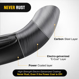 Nilight Tow Hitch Step 2 inch Receiver Heavy Duty Steel Rear Bumper Guard | for Pickup Truck SUV Van Universal 350lbs Capacity Wide Non Slip Trailer Hitch Step Bar with 5/8 inch Pin Clip, view 3